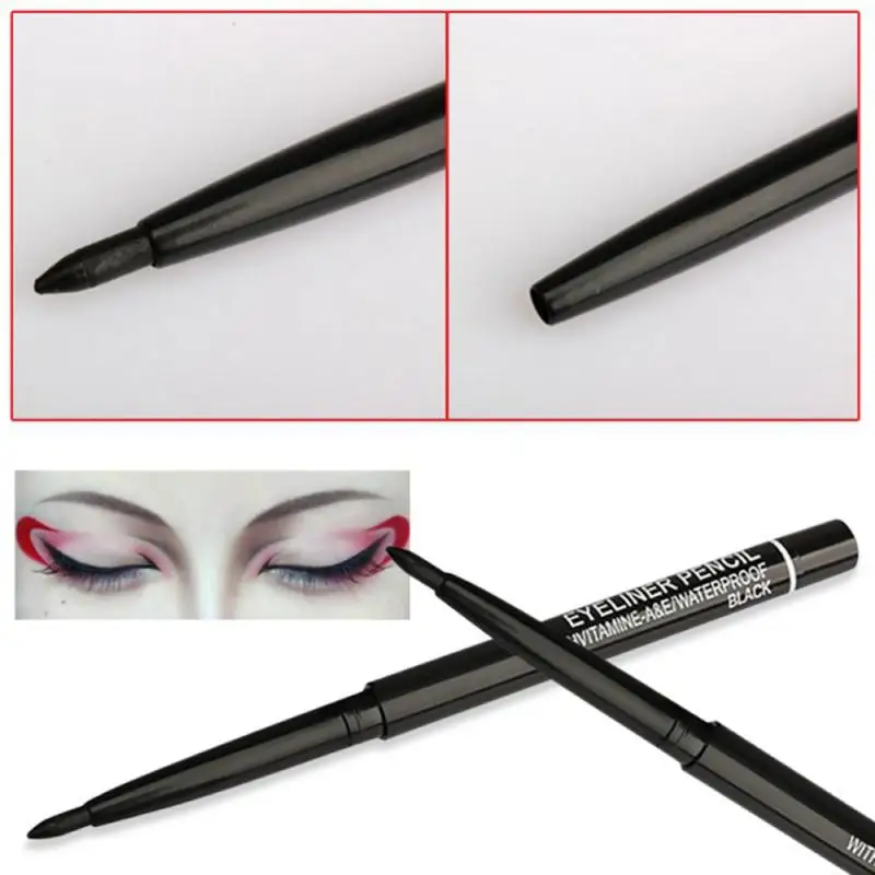 1 Pcs Liquid Eyeliner Pen Waterproof Long Lasting Quick Drying Smooth Makeup Beauty Matte Eye Pencil Cosmetic Makeup Tool