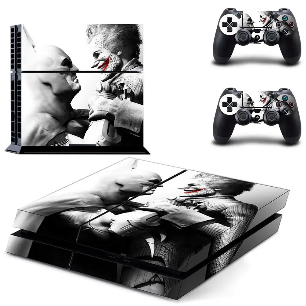 DPTM2398 Бэтмен PS4 наклейка s Play station 4 кожа наклейки для playstation 4 PS4 консоли и контроллера Скины Виниловые - Цвет: DPTM2398