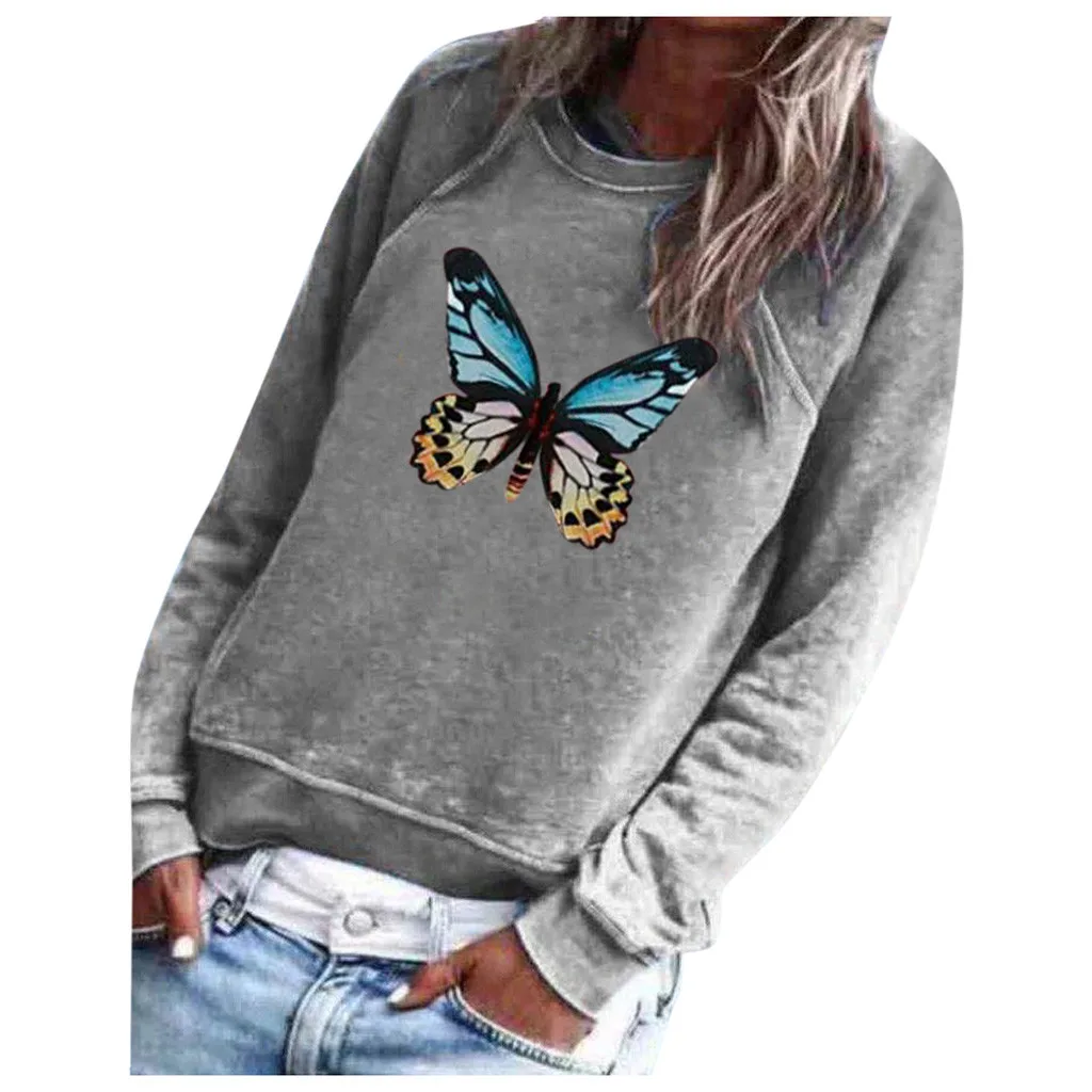 

Women's Printed Sweatshirt Long Sleeve Pullover Tops Blouse Sweatshirt Girl Casual Clothes Hooded new Ropa con capucha #XT