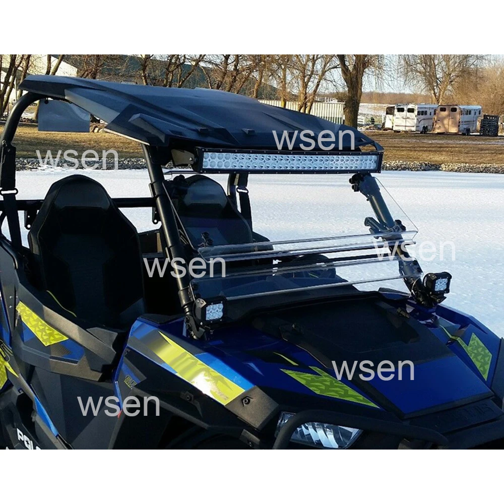 Для Polaris RZR 1000 900 XP верхняя крыша 3" прямой светодиодный комплект для крепления светового стержня и A-столб светодиодный комплект для крепления рабочих огней с монтажным комплектом
