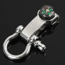 Adjustable Paracord Survival Stainless Buckle with Fishing Tool