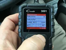 LAUNCH-herramienta de diagnóstico de coche X431 Creader 3001, lector de código OBDII/EOBD completo, multilingüe, CR3001, PK ELM 327