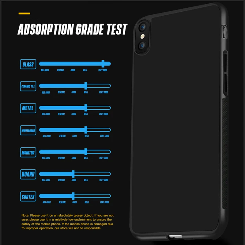 Etui для Iphone 11 11pro Max Xs Max Xr X 8 7 6S Plus антигравитационный чехол, силиконовый чехол с нано-присоской для I Phone Handy hulle Coque