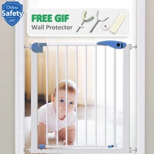 Защитные ворота для детей, ограждение для детей, ограждение для собак, ограждение для детей 75-110 см