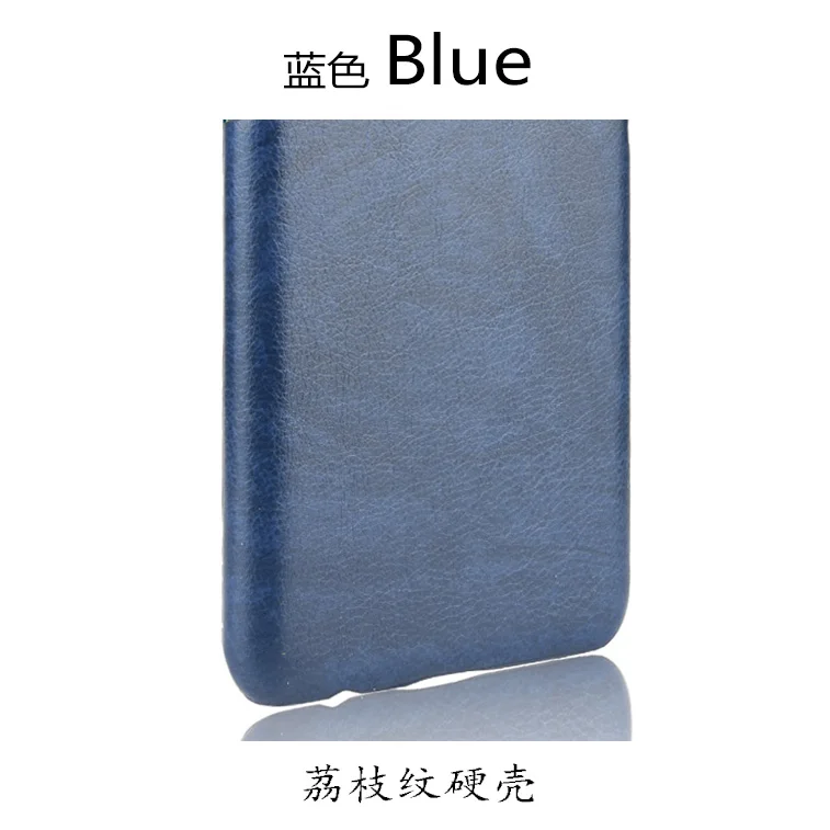 Чехол для Xiaomi mi 9 Lite 9T Pro, жесткая искусственная кожа, чехол для телефона Xiao mi 9 9 Lite mi 9T T9 9Tpro T Coque - Цвет: Blue