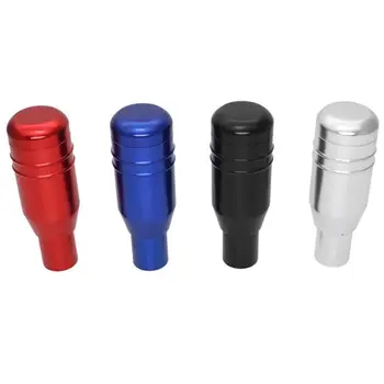 

4 Color Universal Car Gear Shift Knob Aluminum Alloy Automatic Transmission Gear Stick Lever Shifter Knob