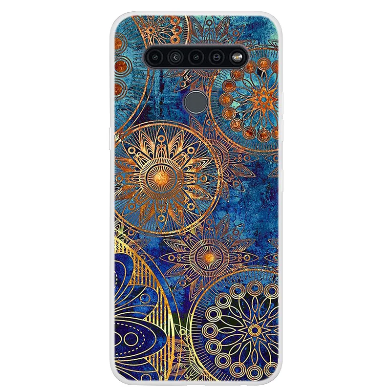 Cartoon Painted Soft TPU Silicone Phone Case - Protective Shell