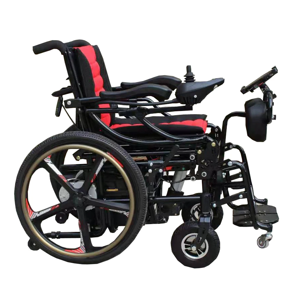 Disabled handicapped Standing Power Wheelchair orthopedic wheelchair