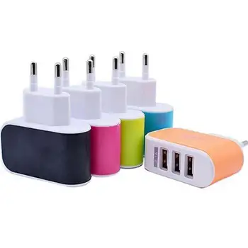 

Ogya USB Charger charge for iPhone X 8 7 iPad Fast Wall Charger for Samsung S9 Xiaomi mi 8 Huawei Mobile Phone Charger