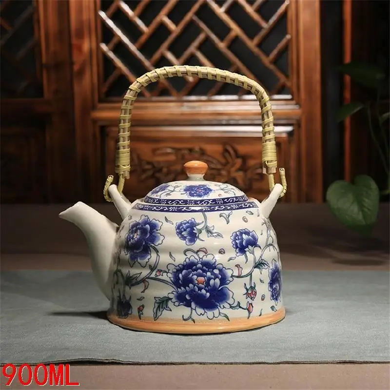 Кувшин для воды для ресторана Chaleira Articulo Cocina, традиционный китайский набор, чайник для чая - Цвет: Number 26