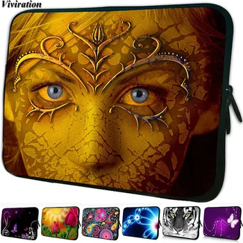 

16.8/ 17 Inch Notebook Case Computer Protect Neoprene Pouch Shell For HP Asus Macbook Acer Briefcase Prints 17.3 Inch Laptop Bag