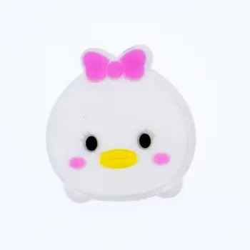 

10pcs Cute Mini Animation Figures Mouse/Duck/Pig/Bear/Elephant/Cat Sandal Clogs Ornaments XH-67 Souvenir Gift