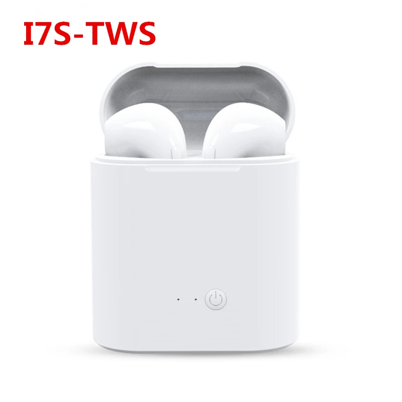 i7s white I7s i9S TWS Беспроводные Bluetooth 5,0 наушники стерео I11-touch наушники-вкладыши с зарядной коробкой микрофон для Iphone всех смартфонов - Цвет: i7s white