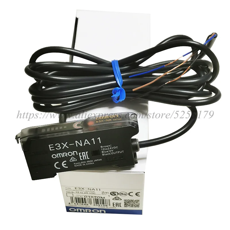 Оригинальный новый датчик усилителя оптического волокна OMRON | Инструменты