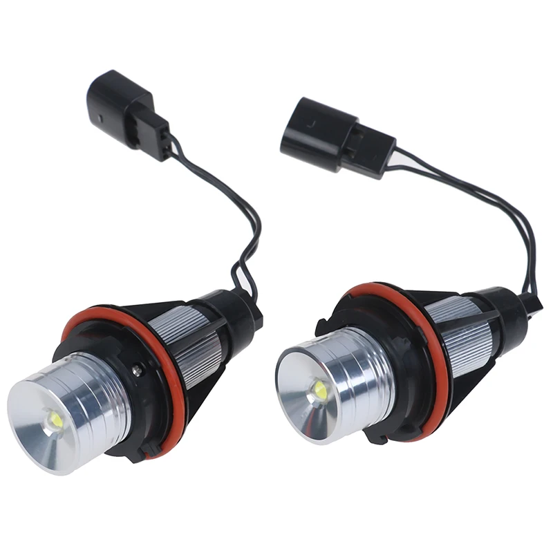

2Pcs 5W LED Angel Eye Marker Light Bulb 5W for E39 E53 E60 E61 E63 E64 E65 E66 E87