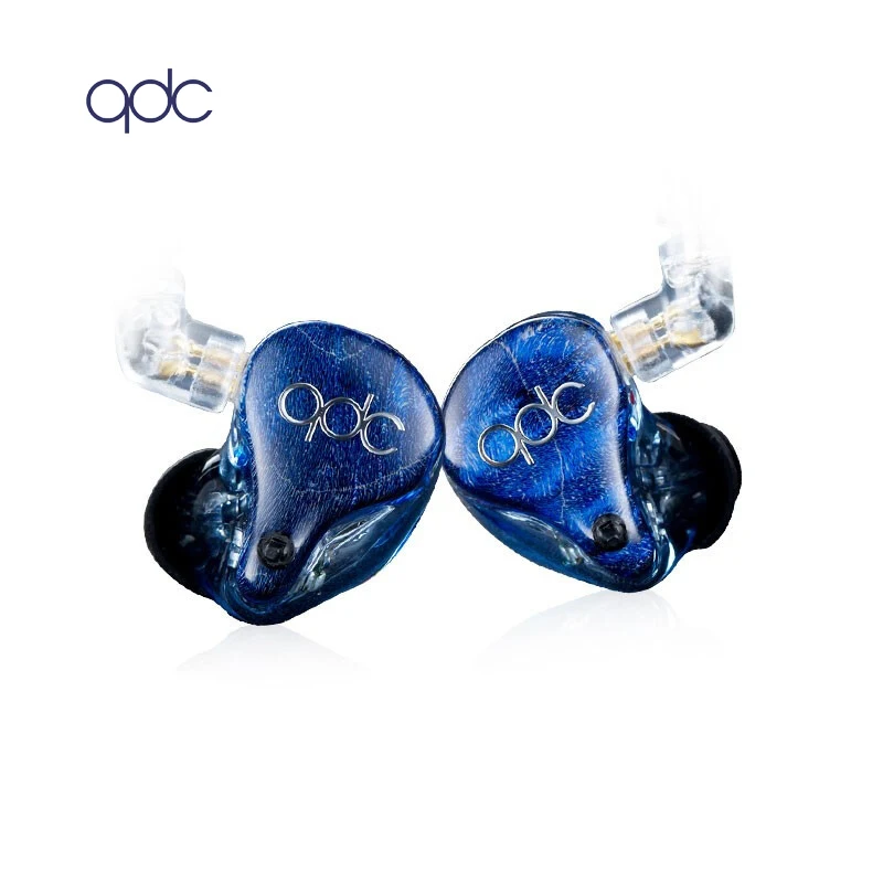 Наушники вкладыши QDC Gemini профессиональные Hi Fi наушники 8 шт.|Наушники и гарнитуры|
