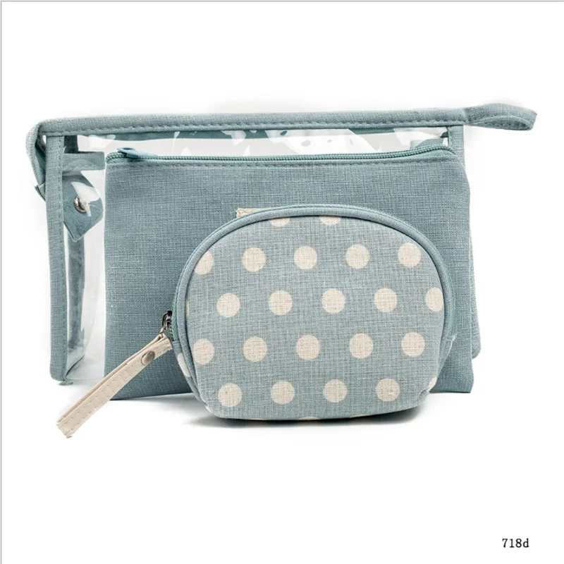 

Litthing Multifunction Women Makeup Bag Set PVC Cosmetic Bag Case Make Up Organizer Toiletry Bag Kit Storage Travel Wash Pouch