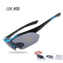 Поляризационные/HD солнцезащитные очки для велоспорта, спорта на открытом воздухе, ветрозащитные и защищенные от ультрафиолета ПК, взрывозащищенные линзы, защитные очки
