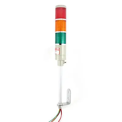 

DC 24V 5W Industrial Signal Tower Light Red Green Yellow Indicating Lamp