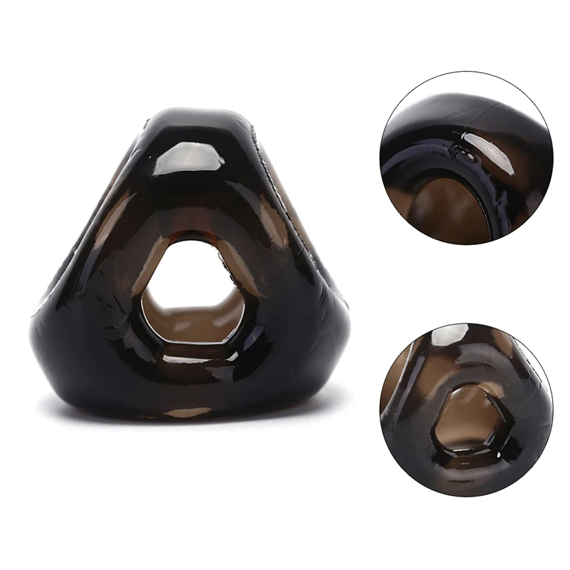 New Горячее кольцо для пениса Силиконовое семяизвержение мужской фиксатор