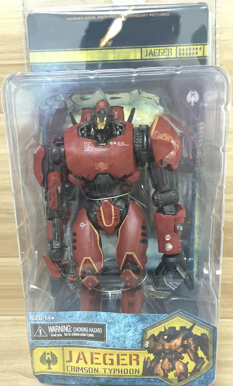NECA Gipsy Danger Jaeger Anchorage Attack Tacit Ronin ПВХ фигурка Коллекционная модель игрушки 15-18 см KT3638 - Цвет: F