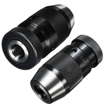 

2pcs/set MT2 B16 Self Tightening Drill Chuck 1-16mm Clamping Arbor Keyless For MK2 Lathe Milling Drilling Machines