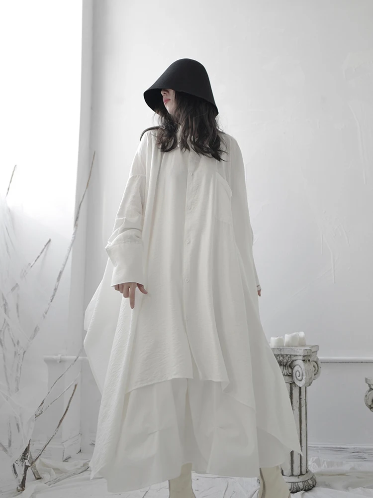 Yamamoto summer dress loose baggy irregularly