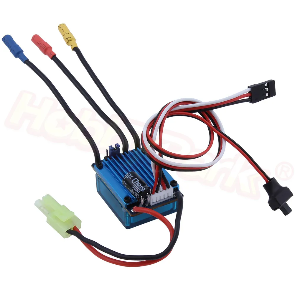 Радиоуправляемый Бесщеточный Регулятор Скорости 25A ESC для WPL Урал 1/16
