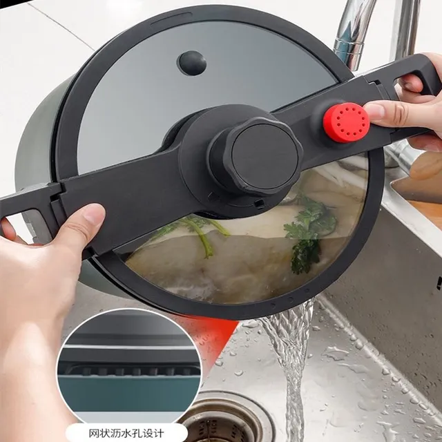 Nyomásfőző Korszerűsített Mikronyomású Tűzhely Nagy Kapacitású Multifunkcionális Háztartás Alacsony Nyomású Csirke - Image 3