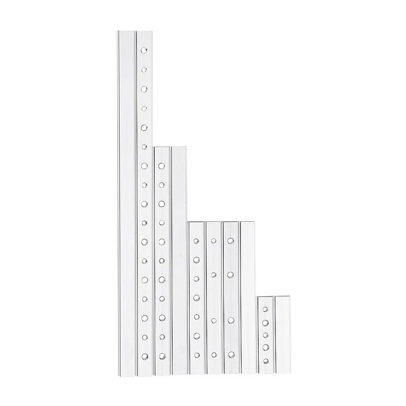  1pc 100-450mm T Track Slot Sliding Slab Slide Block for T-slot T-track Woodworking Tool Brand New