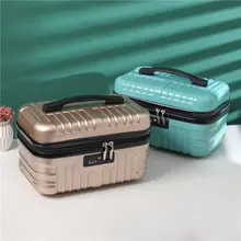

Luggage female mini portable small box 16 inch cosmetic case small luggage storage box suitcase for women cosmetic suitcase