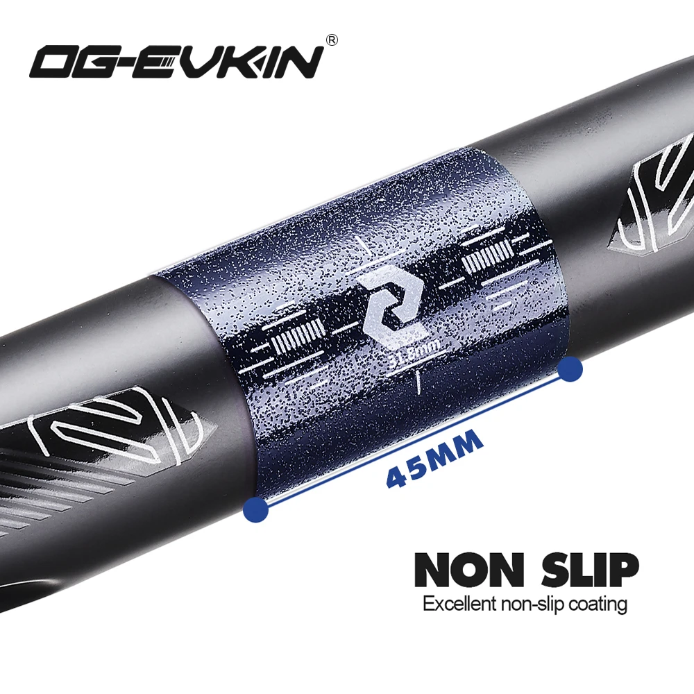 OGEVKIN HB030 Carbon Gravel Handlebar 30° Flare Bar DI2 Cycle Cross