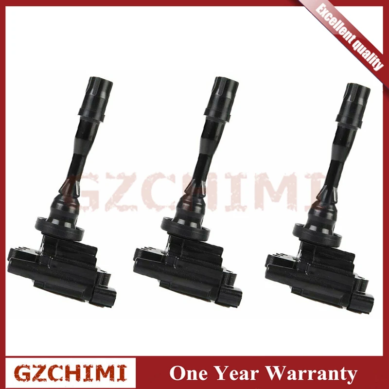 C1432 Uf-525 3 шт. катушки зажигания для Mitsubishi Montero Galant 3.8L