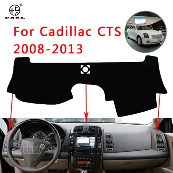 

PNSL Car Dashboard Cover Dash Mat Dash Pad Carpet For Cadillac CTS 2008-2013 Sun protection anti - slip anti - uv