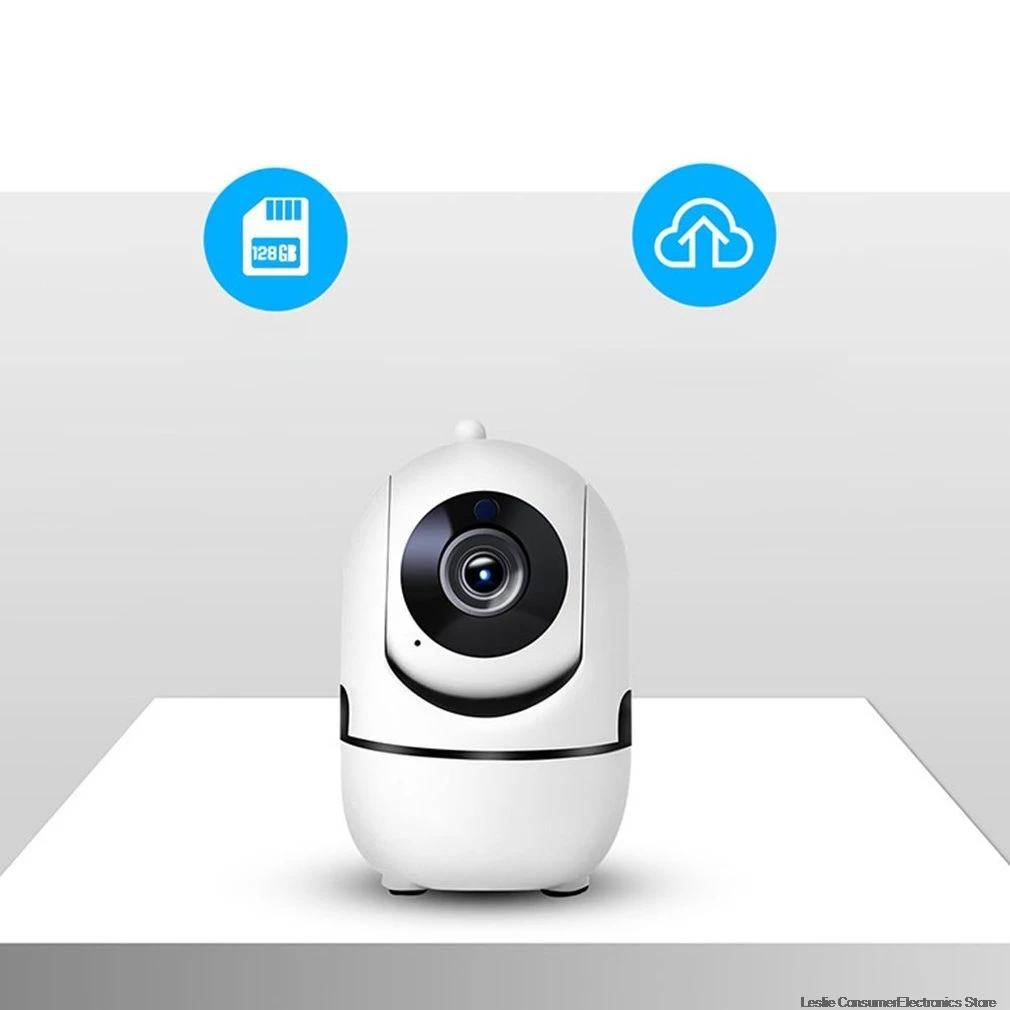 

720p/1080p Mini Intelligent Surveillance Camera Home Wifi Network Camera HD Night Vision Monitor Home Security Monitoring