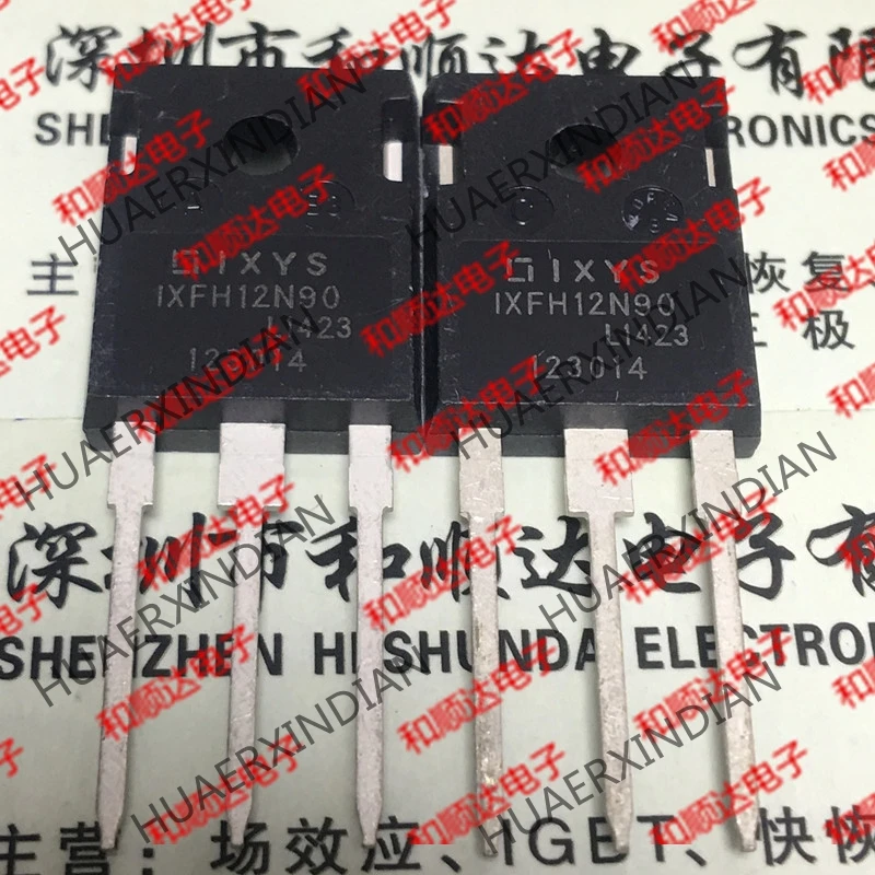 20 шт./лот IXFH12N90-247 900V 12A