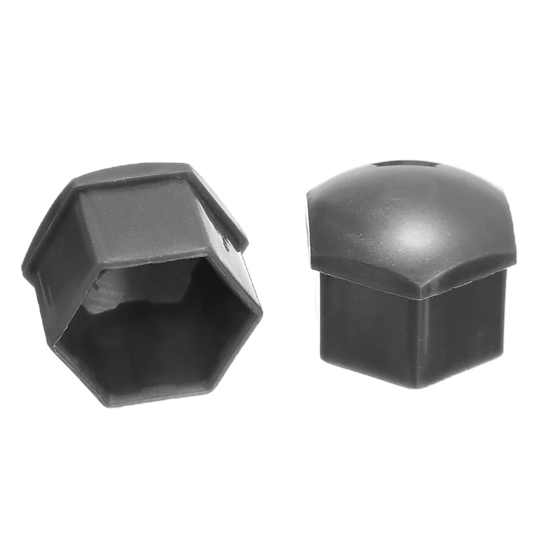20pcs/set 17mm Gray Car Wheel Nut Bolt Head Cover Cap Dustproof Wheel Nut Bolt Tire Wheel Screw Bolts