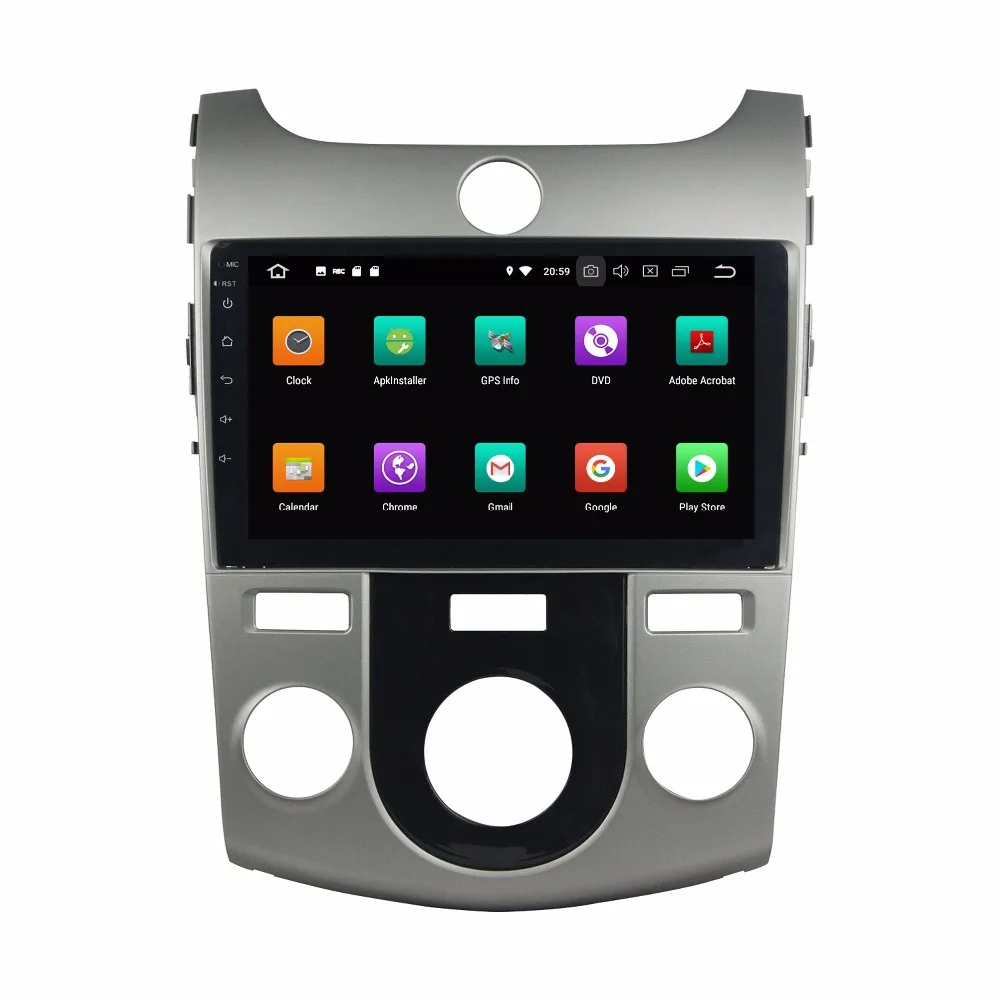 Clearance 9" Quad core Android 9.0 Car GPS radio Navigation for Naza Kia Forte Cerato 2009-2013 with 4G/Wifi DVR OBD 4 Clearance 9" Quad core Android 9.0 Car GPS radio Navigation for Naza Kia Forte Cerato 2009-2013 with 4G/Wifi DVR OBD 4