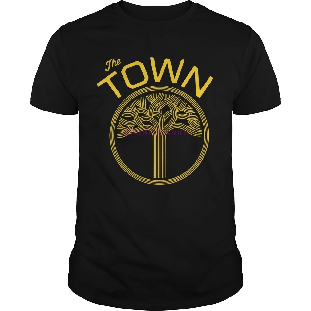 Мужская футболка с коротким рукавом Golden State The Town Молодежная Футболка для парней
