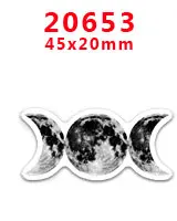 PR-20653 Наборы для творчества Герой мультфильма с плоской задней частью Плоские наклейки 30 штук. PR-20625-20666 - Цвет: PR-20653