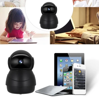 

Wireless Camera 1080P HD Wifi Smart Indoor Surveillance Camera 2 Million Pixels