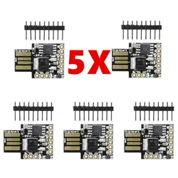 Digispark – carte de développement Micro USB générale, 5 pièces, Kickstarter ATTINY85 pour Arduino 