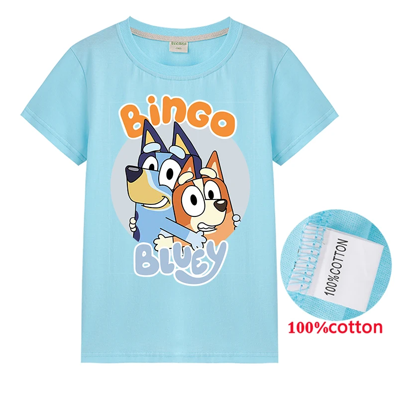 15Years Bluey Bingo Pola Printing Gadis 