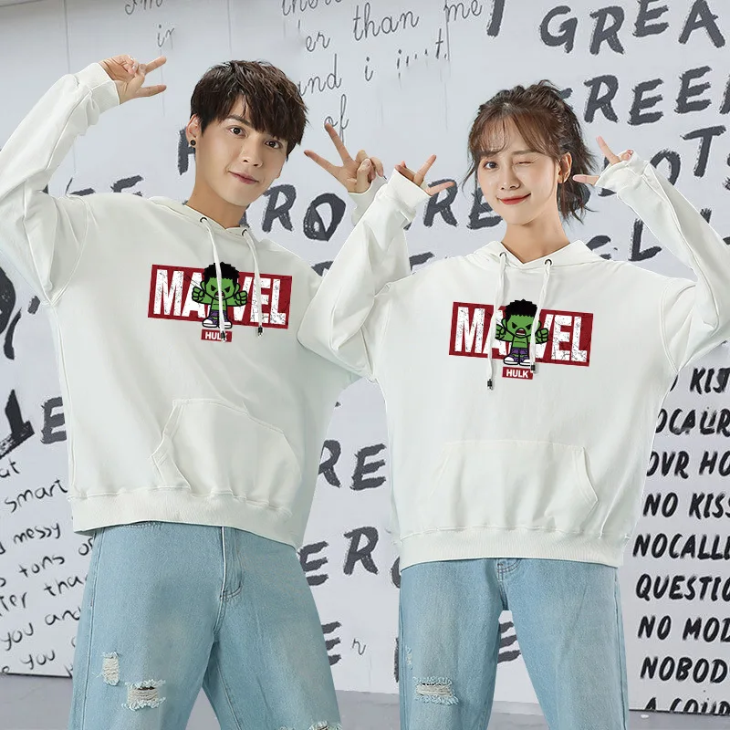 

MEN'S Hoodie Korean-style Trend Loose-Fit Spring Versatile Couple Clothes Spring Clothing Hooded INS Spring And Autumn Couples C