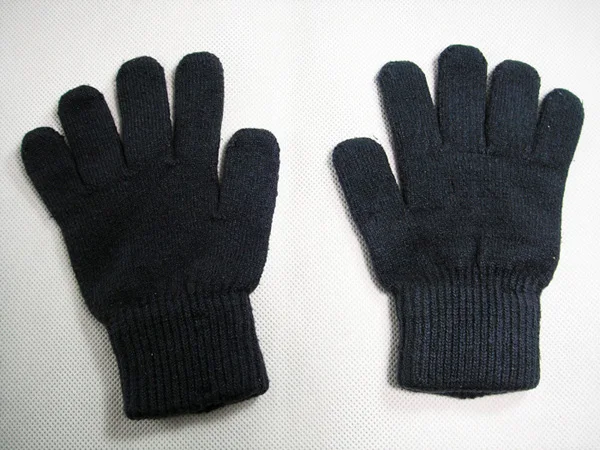Толстые перчатки 1 пара унисекс вязаная шелк/кашемир волшебные перчатки Зимние перчатки один размер - Цвет: Gray