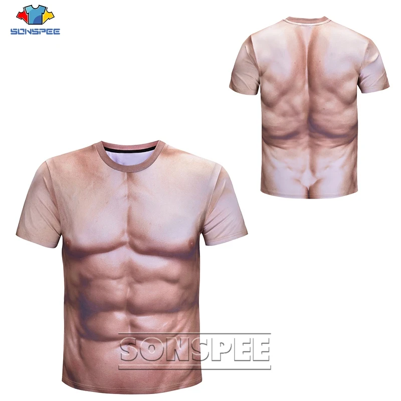 Футболка с 3d принтом в стиле аниме модная футболка для мужчин и женщин Забавные футболки Харадзюку с изображением обнаженного мохнатого человека homme футболка A62
