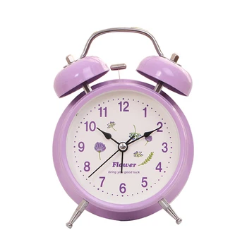 

Cartoon Kids Alarm Clock Digital Simple Talking Night Wake Up Light Digital Clock Mechanism Vibrating Alarm Wekker Timer 4n