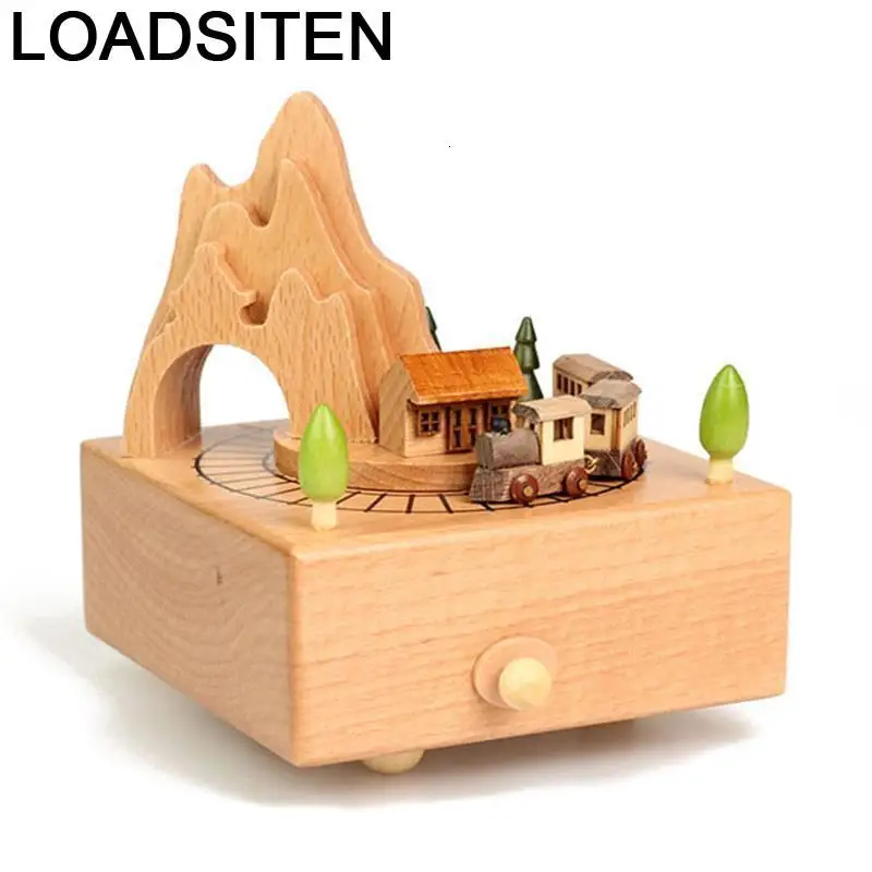 Музыкальная балерина Carrusel La Land Carillon Scatole Musicali подарок Muzik Kutusu Wood De caja музыкальная