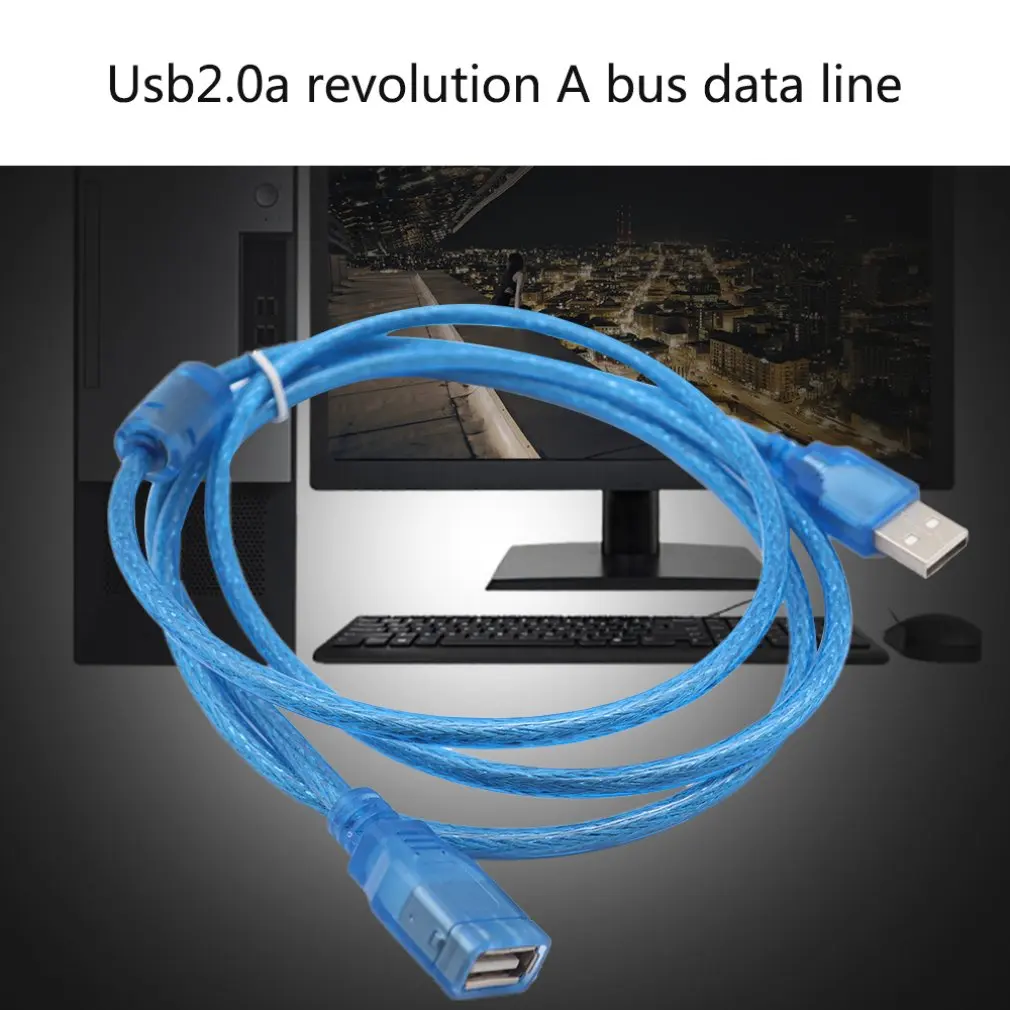 USB2.0a открытый женский кабель для передачи данных USB2.0 мужчин и женщин удлинитель Кабель из чистой меди с экраном USB удлинитель