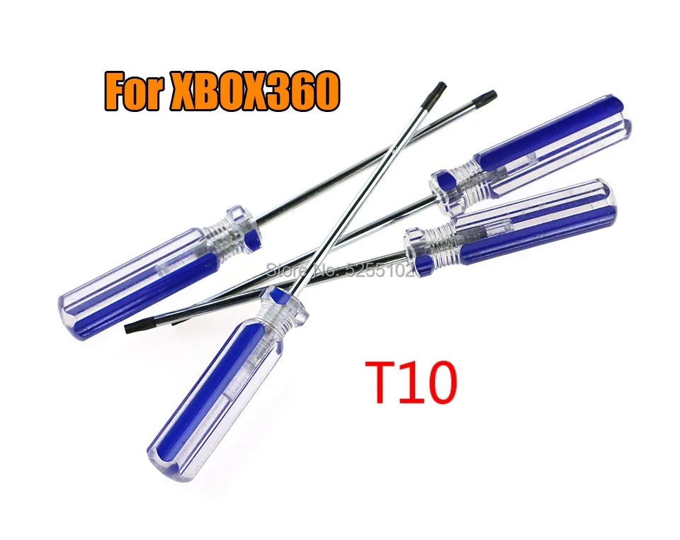 50 Pz Per Xbox 360 One Cacciavite Controller Wireless T6 T8 T10 Torx Cacciavite Di Sicurezza Cacciavite Antimanomissione Cacciavite Torx